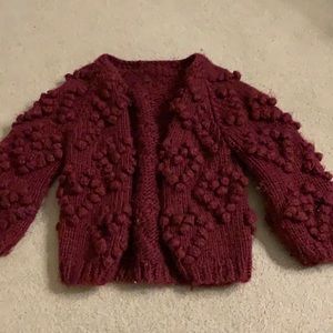 Chicwish sweater size 5 to 7 years